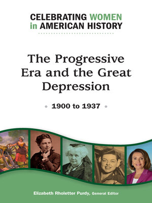 cover image of The Progressive Era and the Great Depression